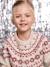 Pull jacquard enfant mixte noël capsule famille écru - vertbaudet enfant 