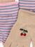 Pack de gants Filla rose - vertbaudet enfant 