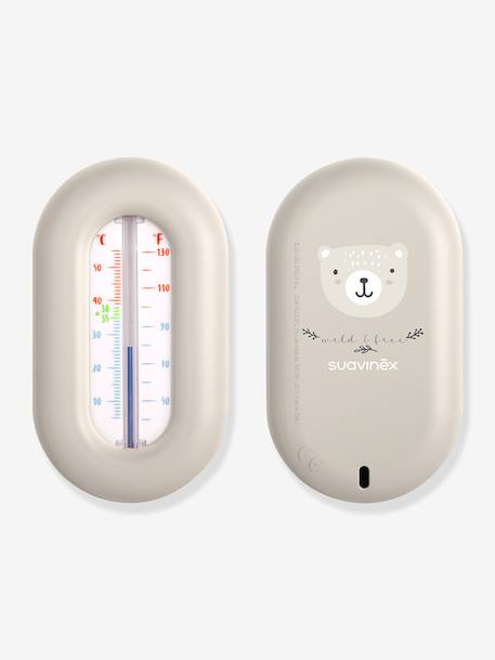 Badthermometer beige+groen+rozen - vertbaudet enfant 