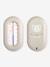 Thermomètre de bain beige+rose+vert - vertbaudet enfant 