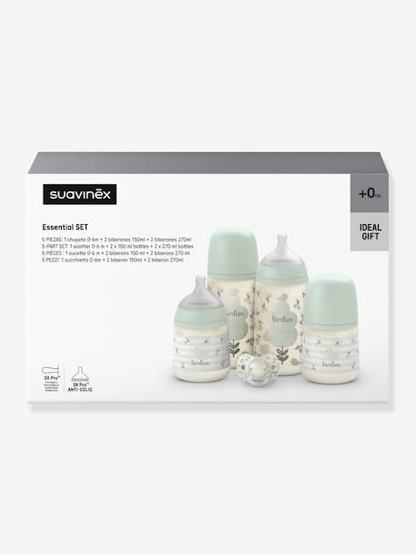 Babypakje Birdies groen - vertbaudet enfant 