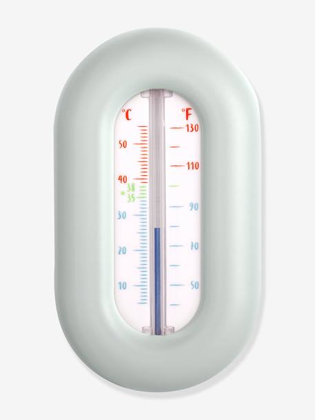 Thermomètre de bain beige+rose+vert - vertbaudet enfant 