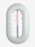 Thermomètre de bain beige+rose+vert - vertbaudet enfant 
