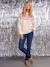 Pull femme jacquard noël capsule famille Noël écru - vertbaudet enfant 