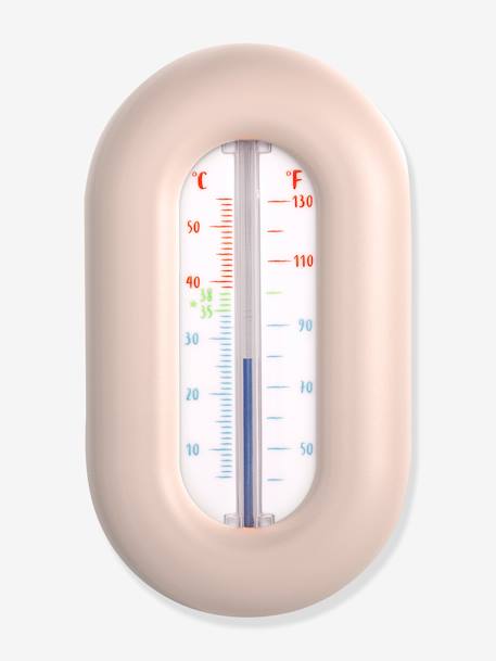 Badthermometer beige+groen+rozen - vertbaudet enfant 