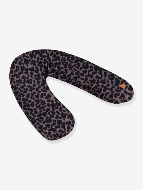 Kraam- en borstvoedingskussen BEABA Big Flopsy beige+bruin, bedrukt+cacao+Gechineerd grijs+grijs, bedrukt+groen+rood - vertbaudet enfant 