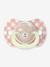 Lot de 2 sucettes avec tétine symétrique SX Pro Night&Day rose - vertbaudet enfant 