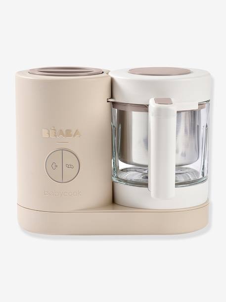 Robot 4 in 1 BEABA Babycook Neo beige+eucalyptus+Nachtblauw - vertbaudet enfant 