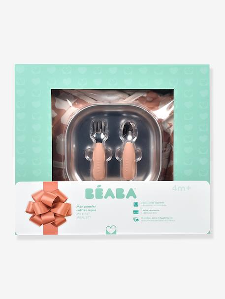 Maaltijdkoffer rozen+saliegroen - vertbaudet enfant 