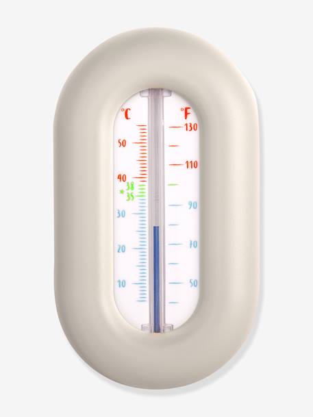 Thermomètre de bain beige+rose+vert - vertbaudet enfant 