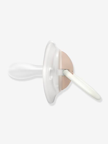 Lot de 2 sucettes avec tétine symétrique SX Pro Night&Day rose - vertbaudet enfant 