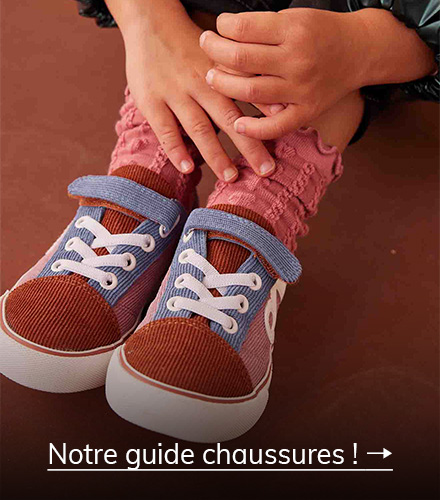 Notre guide chaussures !