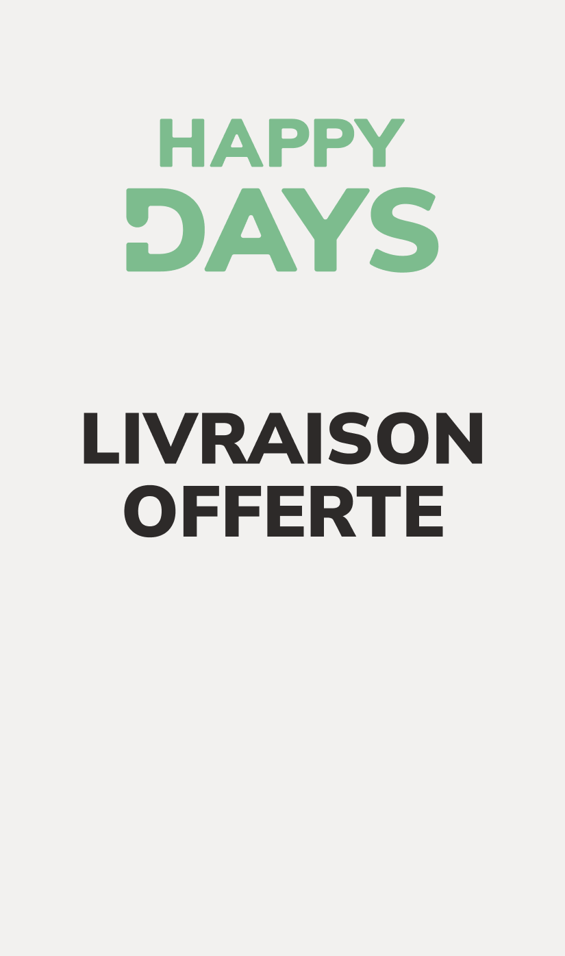 Happy Days Livraison OFFERTE