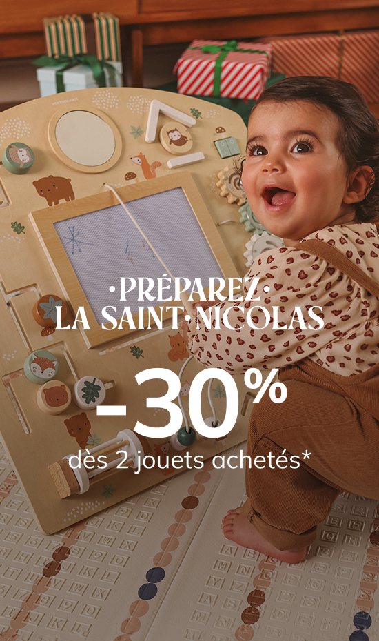 Préparez la Saint-Nicolas ! -30% dès 2 jouets achetés*