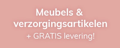 Meubels & verzorgingsartikelen + GRATIS levering!