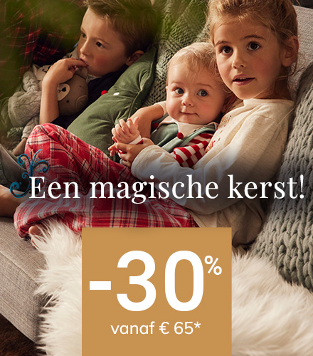 Een magische kerst: -30% vanaf € 65!*