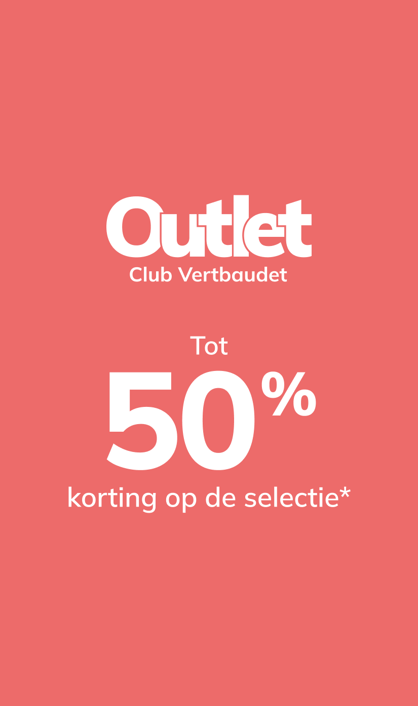 Outlet Club Vertbaudet: Tot 50% korting op de selectie*