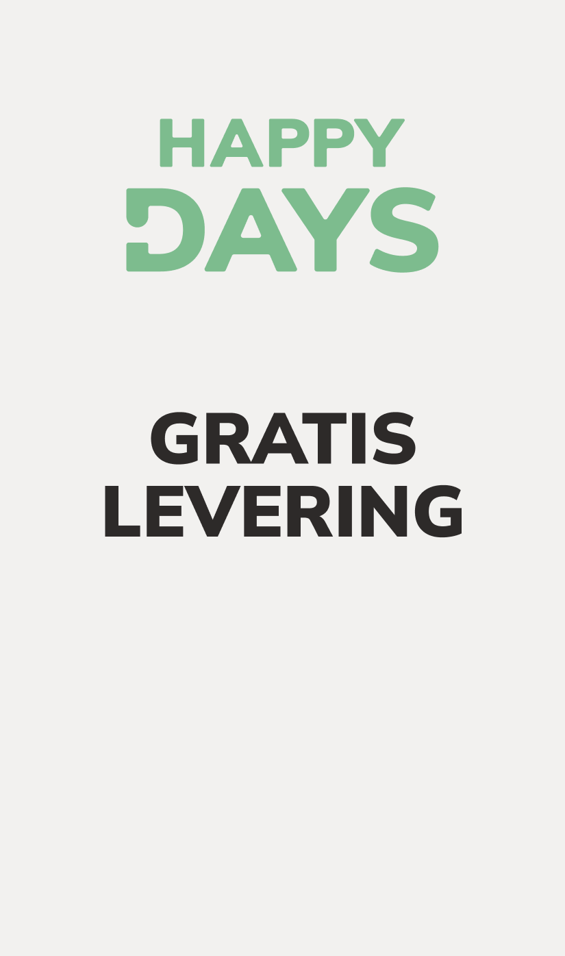 Happy Days GRATIS levering